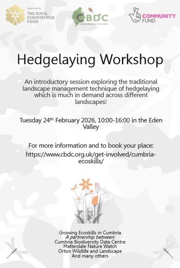 Hedgelaying workshop