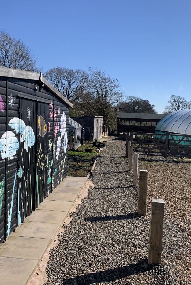 Seed Bank and nursery