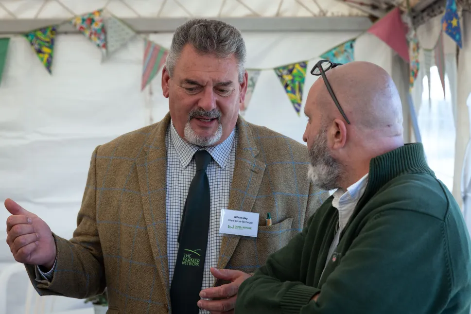 Adam Day at Westmorland Show