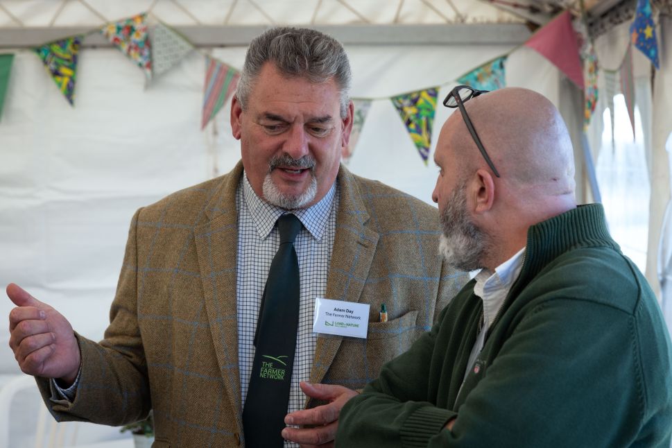 Adam Day at Westmorland Show