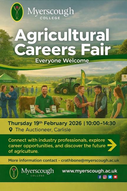 Myerscough Careers Fair