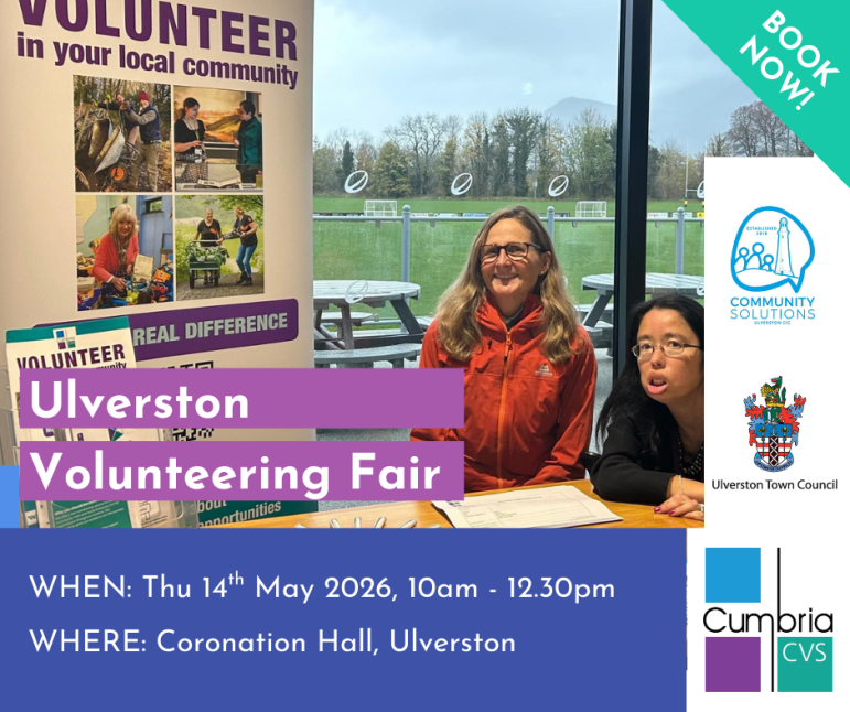 Ulverston Volunteering Fair