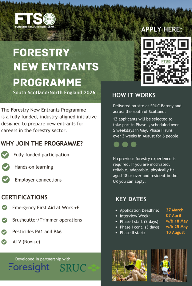 FTS UK SS NE New Entrants Programme Flyer
