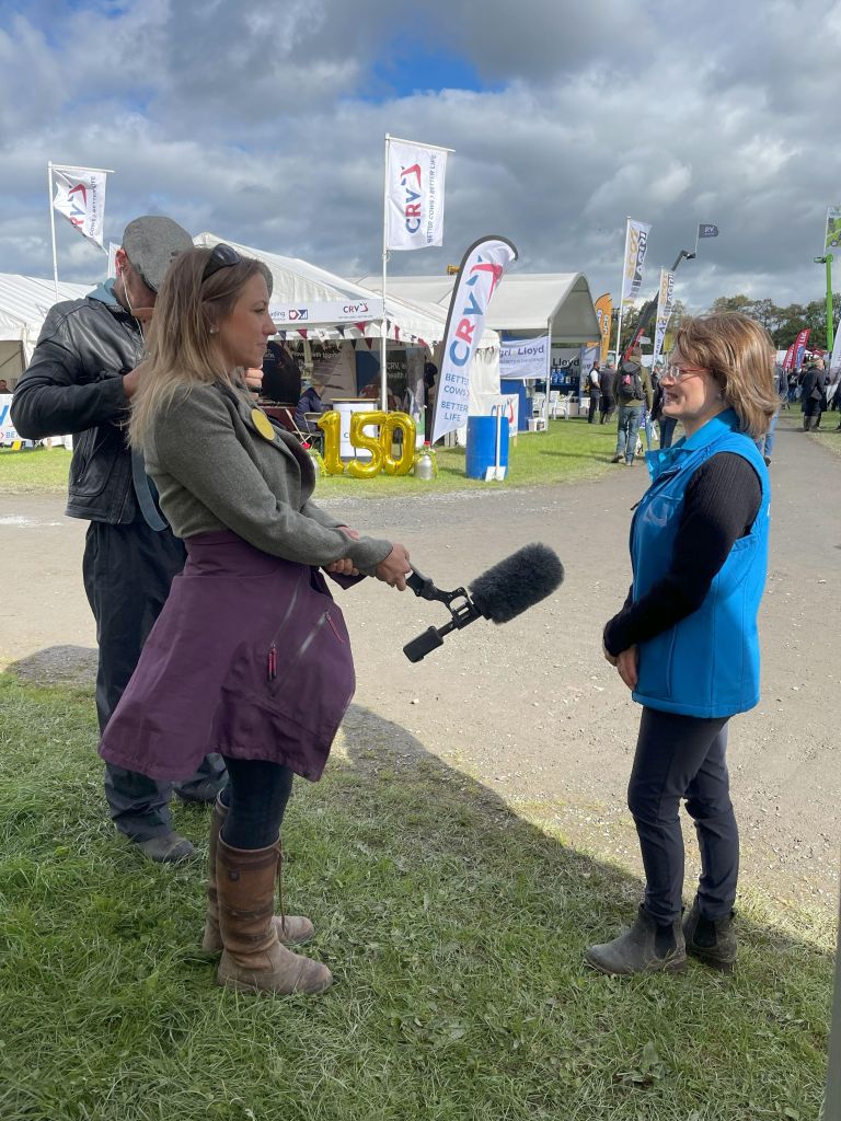 Tracey ITV Border Interview