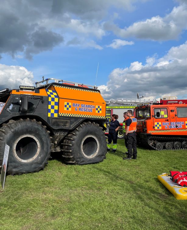 Bay Search & Rescue Westmorland Show_Geneve Brand