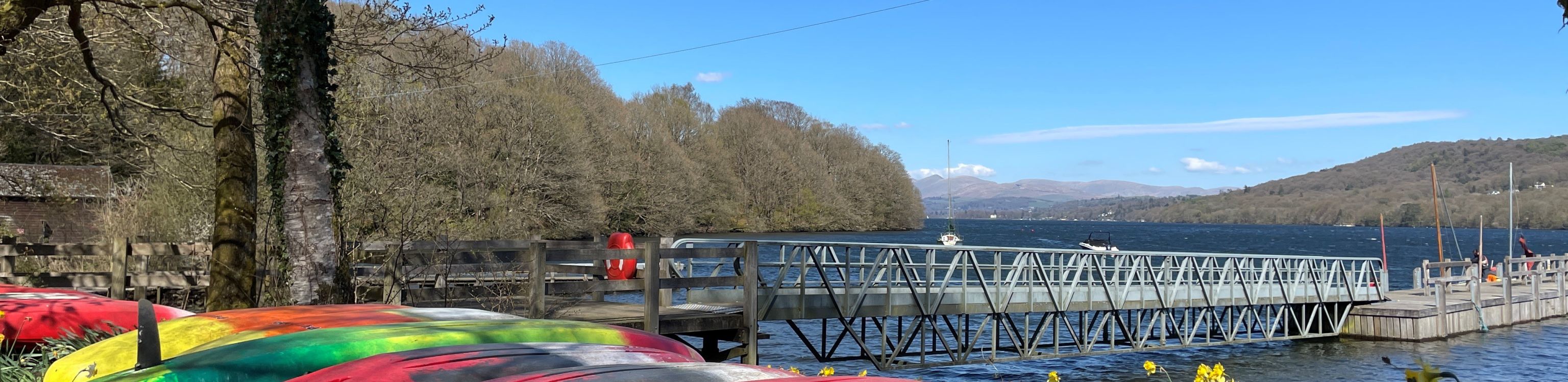 Kayaks Lake Daffodils Windermere_Geneve Brand