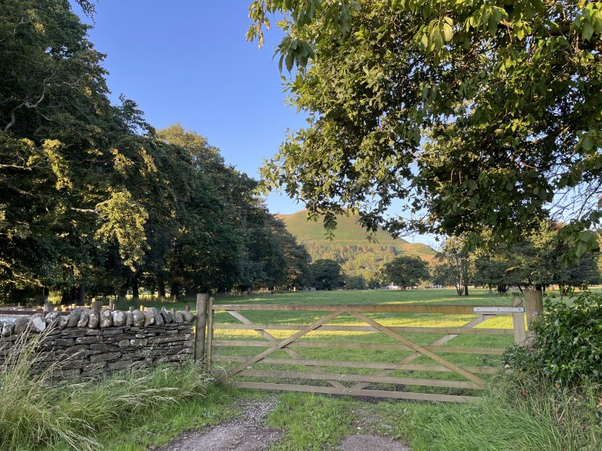Farm Field Gate Geneve Brand