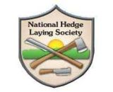 National hedgelaying society logo