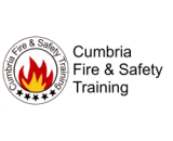 Cumbria fire safety training logo