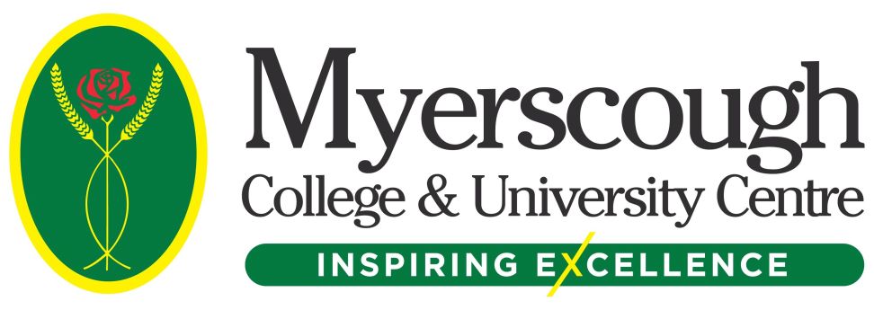 Myerscough logo combined College and University Centre