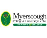 Myerscough logo combined College and University Centre